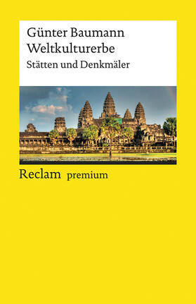 Baumann |  Weltkulturerbe | Buch |  Sack Fachmedien
