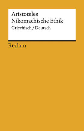 Aristoteles / Krapinger |  Nikomachische Ethik | Buch |  Sack Fachmedien