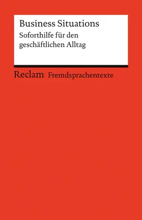 Nester / Dretzke |  Business Situations | Buch |  Sack Fachmedien