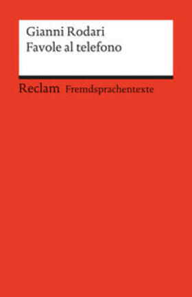 Rodari / Banzhaf |  Favole al telefono | Buch |  Sack Fachmedien