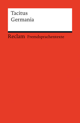 Tacitus / Froesch |  Germania | Buch |  Sack Fachmedien
