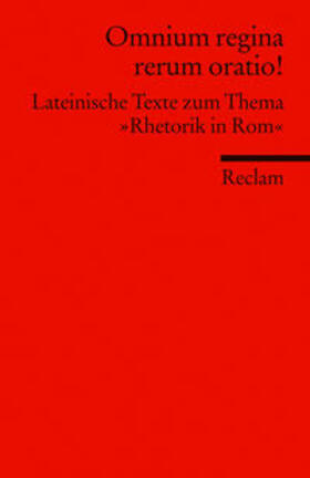 Illauer |  Omnium regina rerum oratio! | Buch |  Sack Fachmedien