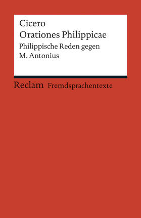 Cicero / Probst |  Orationes Philippicae | Buch |  Sack Fachmedien