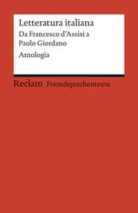 Scherer |  Letteratura italiana | Buch |  Sack Fachmedien