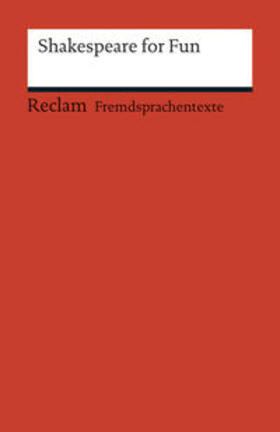 Williams |  Shakespeare for Fun | Buch |  Sack Fachmedien