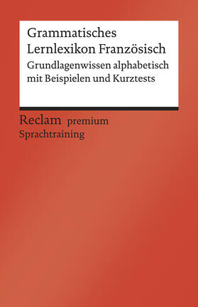 Hohmann |  Grammatisches Lernlexikon Französisch | Buch |  Sack Fachmedien