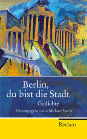 Speier |  Berlin, du bist die Stadt | Buch |  Sack Fachmedien