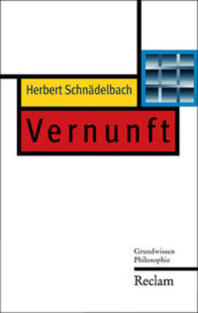 Schnädelbach |  Vernunft | Buch |  Sack Fachmedien