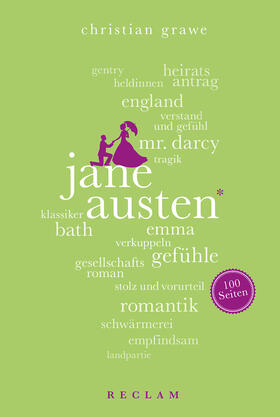 Grawe |  Jane Austen. 100 Seiten | Buch |  Sack Fachmedien