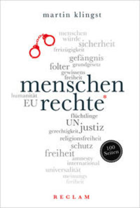 Klingst |  Menschenrechte. 100 Seiten | Buch |  Sack Fachmedien