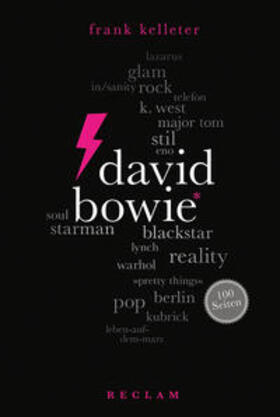 Kelleter |  David Bowie. 100 Seiten | Buch |  Sack Fachmedien