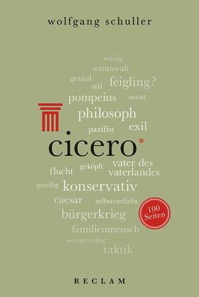 Schuller |  Cicero. 100 Seiten | Buch |  Sack Fachmedien