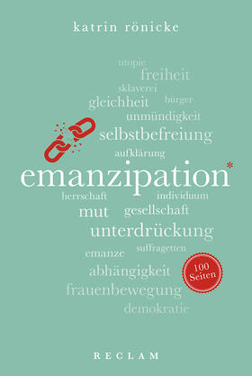 Rönicke |  Emanzipation. 100 Seiten | Buch |  Sack Fachmedien