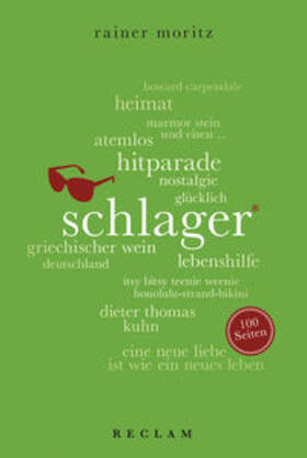 Moritz |  Schlager. 100 Seiten | Buch |  Sack Fachmedien