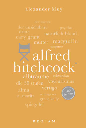 Kluy |  Alfred Hitchcock. 100 Seiten | Buch |  Sack Fachmedien