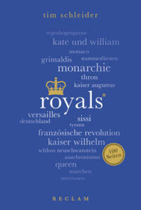 Schleider |  Schleider, T: Royals. 100 Seiten | Buch |  Sack Fachmedien