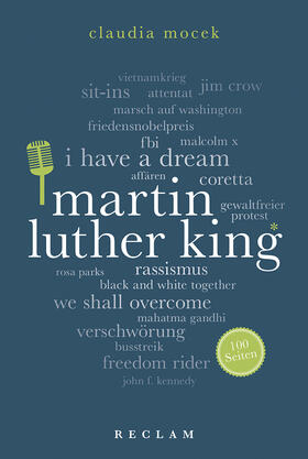 Mocek |  Martin Luther King. 100 Seiten | Buch |  Sack Fachmedien