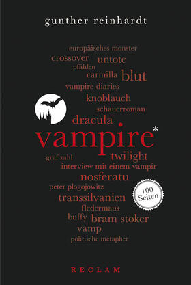 Reinhardt |  Vampire. 100 Seiten | Buch |  Sack Fachmedien