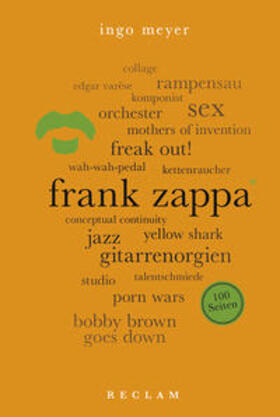 Meyer |  Frank Zappa. 100 Seiten | Buch |  Sack Fachmedien