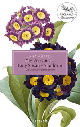 Austen |  Die Watsons / Lady Susan / Sanditon | Buch |  Sack Fachmedien