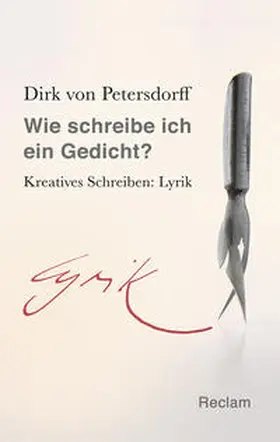 Petersdorff |  Wie schreibe ich ein Gedicht? | Buch |  Sack Fachmedien