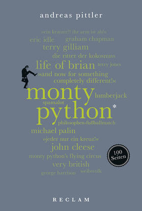 Pittler |  Monty Python. 100 Seiten | Buch |  Sack Fachmedien