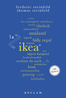 Steinfeld |  Ikea. 100 Seiten | Buch |  Sack Fachmedien