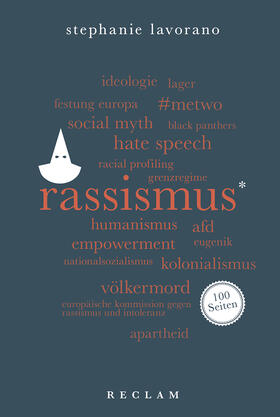 Lavorano |  Rassismus. 100 Seiten | Buch |  Sack Fachmedien