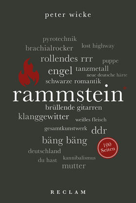 Wicke |  Wicke, P: Rammstein | Buch |  Sack Fachmedien