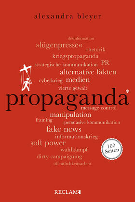 Bleyer |  Propaganda. 100 Seiten | Buch |  Sack Fachmedien