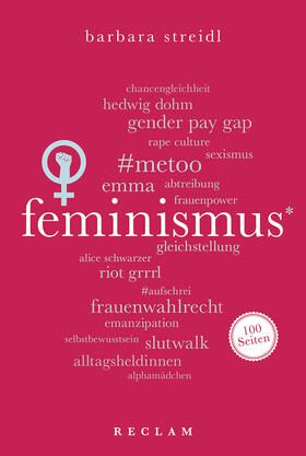 Streidl |  Feminismus. 100 Seiten | Buch |  Sack Fachmedien