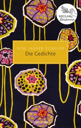 Lasker-Schüler / Sander |  Die Gedichte | Buch |  Sack Fachmedien