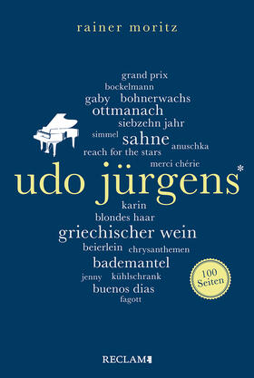 Moritz |  Udo Jürgens. 100 Seiten | Buch |  Sack Fachmedien