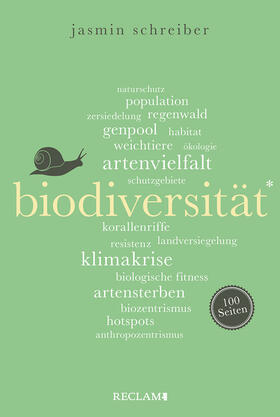 Schreiber |  Biodiversität. 100 Seiten | Buch |  Sack Fachmedien