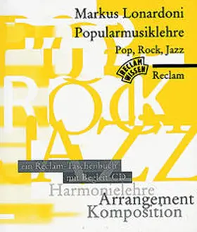 Lonardoni |  Popularmusiklehre Pop, Rock, Jazz. Mit CD | Buch |  Sack Fachmedien