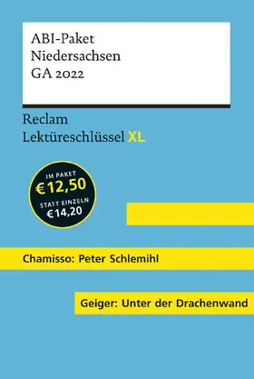 Feuchert / Pütz |  Lektüreschlüssel XL. ABI-Paket Niedersachsen 2022 GA | Buch |  Sack Fachmedien