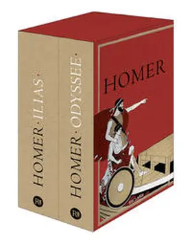 Homer |  Ilias · Odyssee | Buch |  Sack Fachmedien