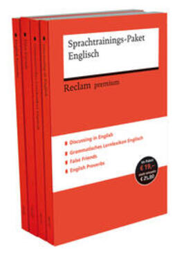  Sprachtrainings-Paket Englisch. 4 Bände eingeschweißt | Buch |  Sack Fachmedien