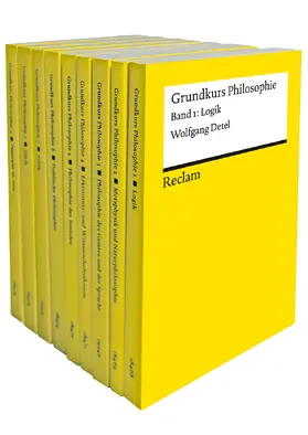 Detel / Celikates / Gosepath |  Grundkurs Philosophie. Neun Bände eingeschweißt | Buch |  Sack Fachmedien