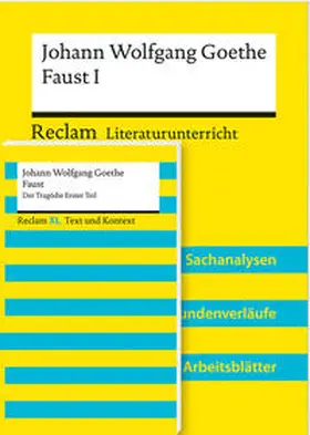 Goethe / Bäuerle |  Paket für Lehrkräfte 'Johann Wolfgang Goethe: Faust. Der Tragödie Erster Teil' (Textausgabe und Lehrerband). 2 Bände eingeschweißt | Buch |  Sack Fachmedien