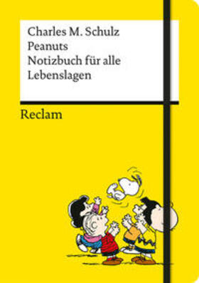 Schulz |  Peanuts. Notizbuch für alle Lebenslagen | Sonstiges |  Sack Fachmedien