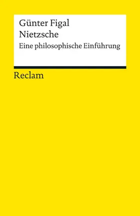 Figal |  Nietzsche | eBook | Sack Fachmedien