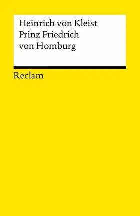 Kleist |  Prinz Friedrich von Homburg | eBook | Sack Fachmedien