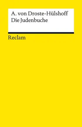 Droste-Hülshoff |  Die Judenbuche. Ein Sittengemälde aus dem gebirgigten Westphalen | eBook | Sack Fachmedien