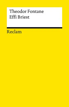 Fontane | Effi Briest. Roman. Textausgabe mit Anmerkungen/Worterklärungen und Nachwort | E-Book | sack.de