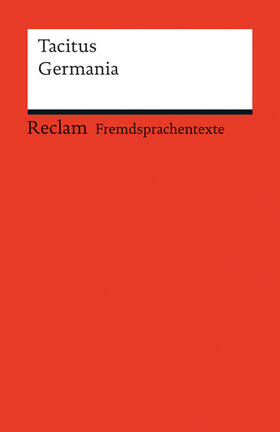 Tacitus / Froesch |  Germania | eBook | Sack Fachmedien