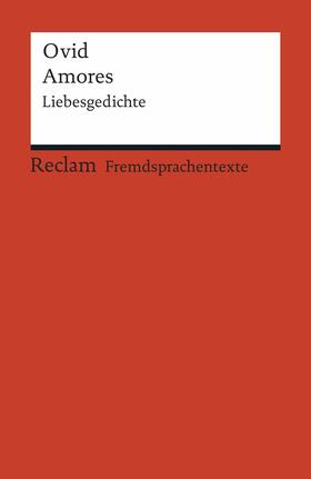 Ovid / Sucharski |  Amores / Liebesgedichte | eBook | Sack Fachmedien