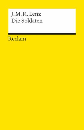 Lenz | Die Soldaten. Eine Komödie. Textausgabe mit Anmerkungen/Worterklärungen und Nachwort | E-Book | sack.de