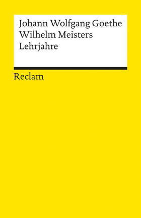 Goethe / Bahr | Wilhelm Meisters Lehrjahre | E-Book | sack.de