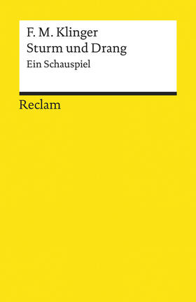 Klinger / Fechner |  Sturm und Drang. Ein Schauspiel | eBook | Sack Fachmedien